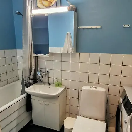 Appartamento Cosy Big 2 Kitchen Bathtub Parking Big Tv Helsinki