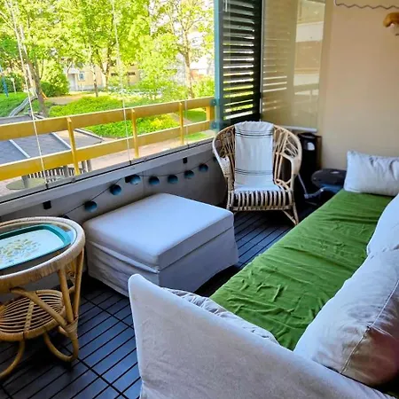 Apartment Cosy Big 2 Kitchen Bathtub Parking Big Tv