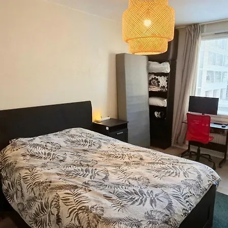 Cosy Big 2 Kitchen Bathtub Parking Big Tv Apartment Helsinki